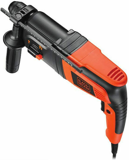 Black & Decker KD855KA Κρουστικό Σκαπτικό Πιστολέτο Ρεύματος 550W με Υποδοχή SDS Plus KD855KA