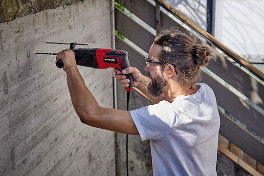 Einhell ΤC-RH 26 4F Κρουστικό Σκαπτικό Πιστολέτο Ρεύματος 800W με Υποδοχή SDS Plus 4257980