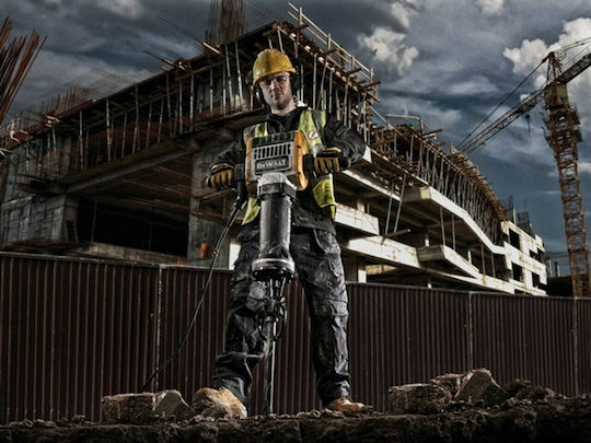 DEWALT D25981K Κρουστικό Κατεδαφιστικό Ρεύματος 2100W με Υποδοχή SDS Plus / HEX D25981K