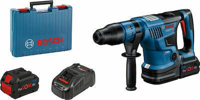 Bosch GBH 18V-36 C Impact Demolition Hammer Battery 18V 2x8Ah with Chuck SDS Max 0611915002