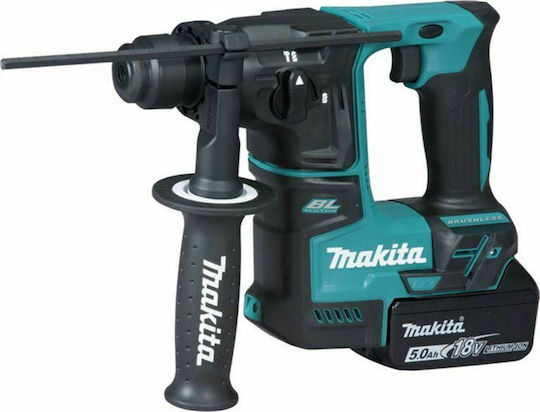 Makita DHR171ZJ Impact Demolition Hammer Battery Brushless 18V Solo with Chuck SDS Plus DHR171ZJ