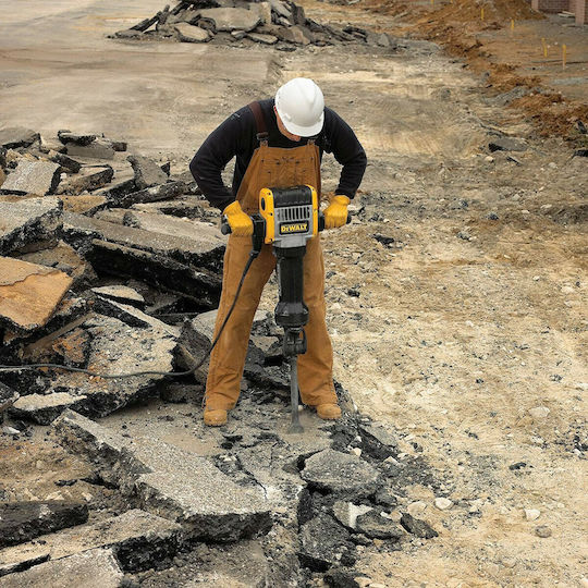 DEWALT D25981K Κρουστικό Κατεδαφιστικό Ρεύματος 2100W με Υποδοχή SDS Plus / HEX D25981K