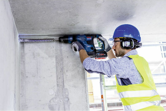 Bosch GBH 18V-36 C Impact Demolition Hammer Battery 18V 2x8Ah with Chuck SDS Max 0611915002