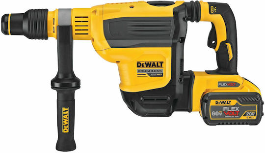 DEWALT DCH614X2 Impact Demolition Hammer Battery 54V 2x9Ah with Chuck SDS Max DCH614X2