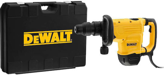 DEWALT D25872K Κρουστικό Σκαπτικό Πιστολέτο Ρεύματος 1600W με Υποδοχή SDS Max D25872K