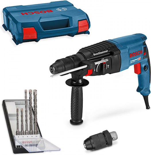 Bosch GBH 2-26 F Professional Impact Demolition Hammer Electric 830W with Chuck SDS Plus / Quick