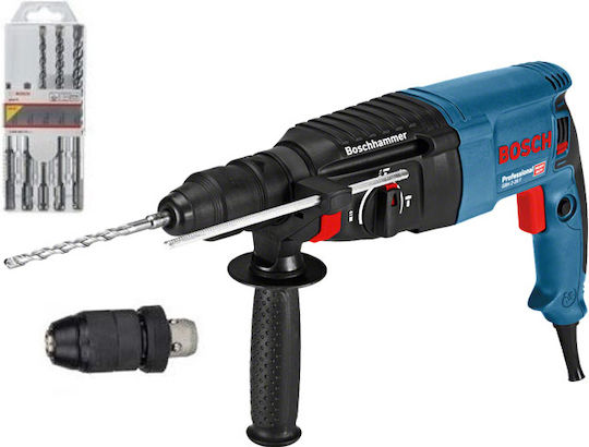 Bosch GBH 2-26 F Professional Impact Demolition Hammer Electric 830W with Chuck SDS Plus / Quick
