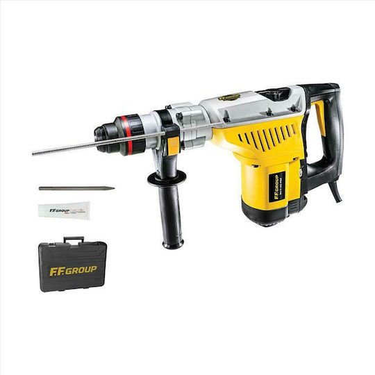 FFG RH 7-40 Pro Impact Demolition Hammer Electric 1350W with Chuck SDS Max 42456