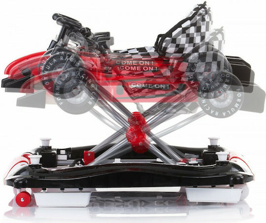 Chipolino Στράτα Racing 4 in 1 με Μουσική Κόκκινη