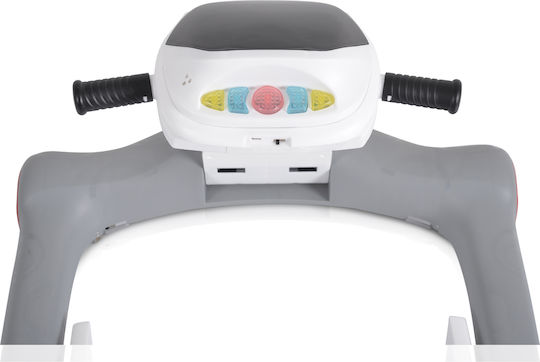 Cangaroo Chess Baby Walker with Music for 6+ Months White