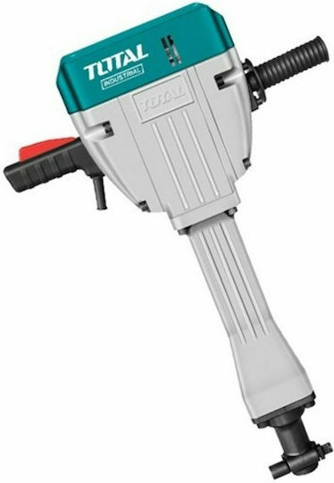 Total TH220502 Κρουστικό Κατεδαφιστικό Ρεύματος 2200W με Υποδοχή Hilti TE-S TH220502