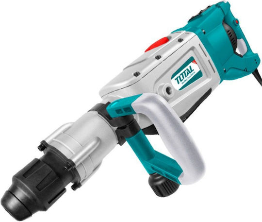 Total Schlag Meißelhammer Elektrisch 1700W mit Aufnahme SDS Max