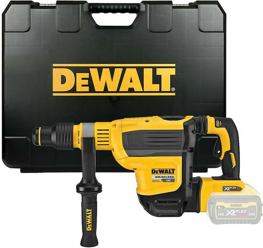 DEWALT DCH614N Κρουστικό Σκαπτικό Πιστολέτο Μπαταρίας 54V Solo με Υποδοχή SDS Max DCH614N