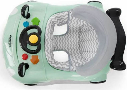 Kikka Boo Car Baby Walker with Music for 6+ Months Gray