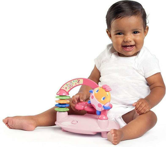 Bright Starts Baby-Lauflernhilfe Juneberry Delight Walk-A-Bout Rosa