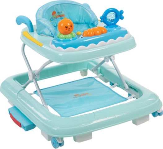 Kikka Boo Ocean Party Baby Walker with Music Turquoise