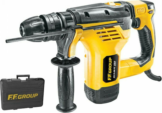 FFG RH 3-28 Pro Ударен Къртач Електрически 850W с Прикачване SDS Plus / Бързо 43467