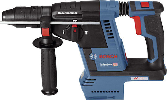 Bosch GBH 18V-26 Professional Impact Demolition Hammer Battery Brushless 18V Solo with Chuck SDS Plus