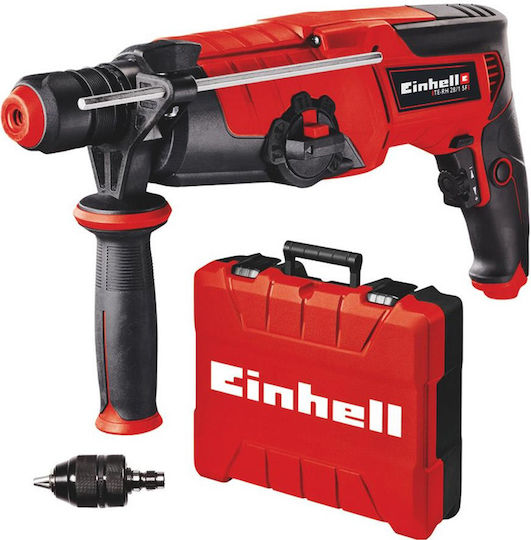 Einhell ΤE-RH 28 5F Κρουστικό Σκαπτικό Πιστολέτο Ρεύματος 950W με Υποδοχή Hilti TE-S 4257972