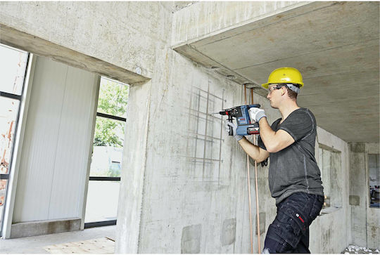 Bosch GBH 18V-26 Professional Impact Demolition Hammer Battery Brushless 18V Solo with Chuck SDS Plus