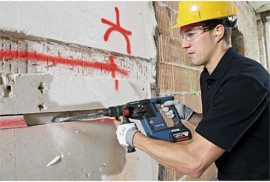 Bosch GBH 18V-26 Professional Impact Demolition Hammer Battery Brushless 18V Solo with Chuck SDS Plus