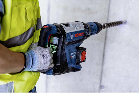 Bosch GBH 18V-45 C Κρουστικό Σκαπτικό Πιστολέτο Μπαταρίας Brushless 18V Solo με Υποδοχή SDS Max 0611913000