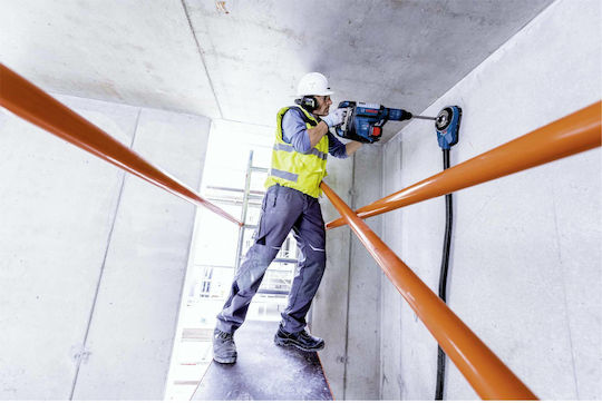 Bosch GBH 18V-45 C Κρουστικό Σκαπτικό Πιστολέτο Μπαταρίας Brushless 18V Solo με Υποδοχή SDS Max 0611913000