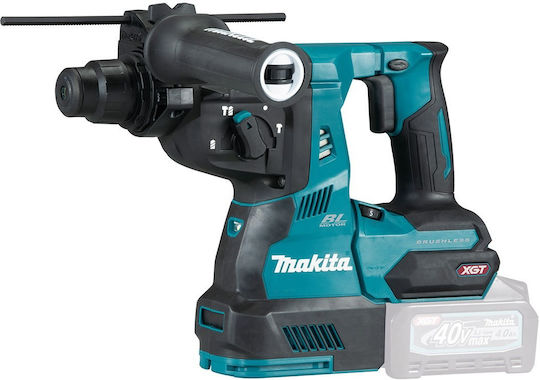 Makita Ciocan Rotopercutor Excavator Ciocan De Impact Cu Baterie Fără Perii 40 Volt Solo Cu Priză SDS Plus HR003GZ