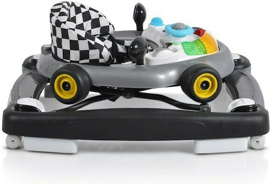 Moni Prixy Baby Walker with Music Gray