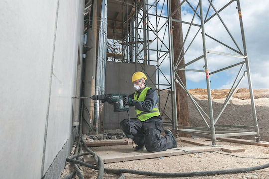 Metabo KHEV 8-45 BL Κρουστικό Σκαπτικό Πιστολέτο Ρεύματος 1500W με Υποδοχή SDS Max 600766500