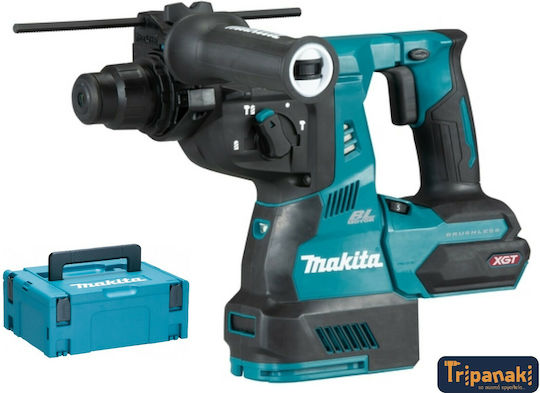 Makita Ciocan Rotopercutor Excavator Ciocan De Impact Cu Baterie Fără Perii 40 Volt Solo Cu Priză SDS Plus HR003GZ