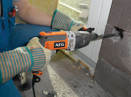 AEG Tools KH 26 E Impact Demolition Hammer Electric 800W with Chuck SDS Plus 4935428180