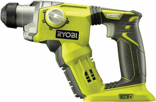 Ryobi R18SDS-0 Κρουστικό Σκαπτικό Πιστολέτο Μπαταρίας 18V Solo με Υποδοχή SDS Plus 5133002305 130211