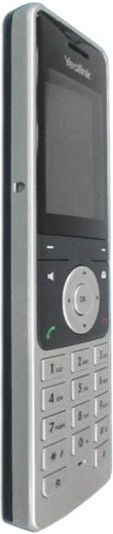 Yealink W56H Ασύρματο Τηλέφωνο IP 2 γραμμών Ασημί