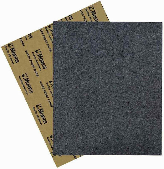 Morris Silicon Carbide Simple Sanding Sheet K800 230x280mm Waterproof