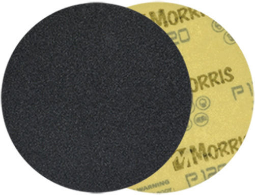 Morris Silicon Carbide Velcro Orbital Sander Sanding Sheet K120 225x225mm