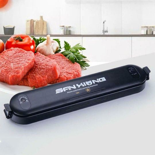 External Vacuum Sealer with Maximum Sealing Length 250mm LP-11 Black