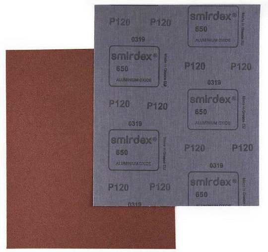 Smirdex 650 J-Flex Cloth Simple Sanding Sheet K40 230x280mm