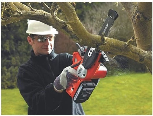 Black & Decker Αλυσοπρίονο Μπαταρίας 1x2Ah 18V 3.7kg με Λάμα 20cm