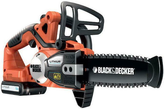 Black & Decker Αλυσοπρίονο Μπαταρίας 1x2Ah 18V 3.7kg με Λάμα 20cm