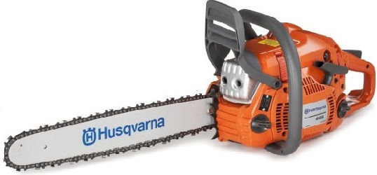 Husqvarna 445 Benzin-Kettensäge 4.9kg mit Schiene 45cm und Easy Start