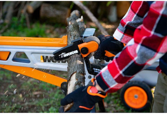 Worx Pruning Battery Chainsaw 20V 1.8kg with Blade 12cm