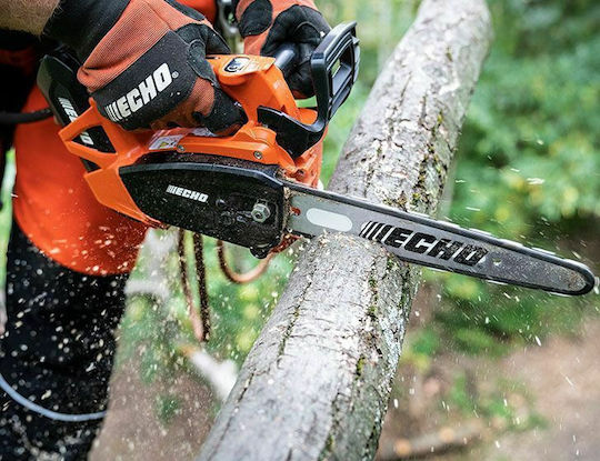 Echo DCS-2500TC Αλυσοπρίονο Μπαταρίας 2x2Ah Brushless 50V 3.1kg με Λάμα Carving 25cm