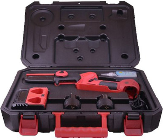 Kingson Kingson Baumschneider Akku-Kettensäge 10.8V 0.89kg mit Schiene 10cm