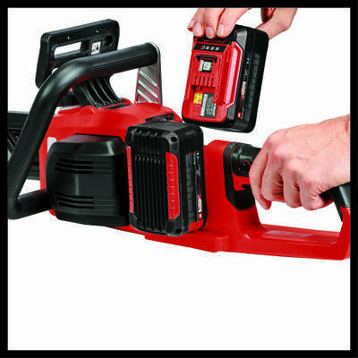 Einhell GE-LC 36/35 Li-Solo Αλυσοπρίονο Μπαταρίας Solo Brushless 18V 4.72kg με Λάμα 35cm