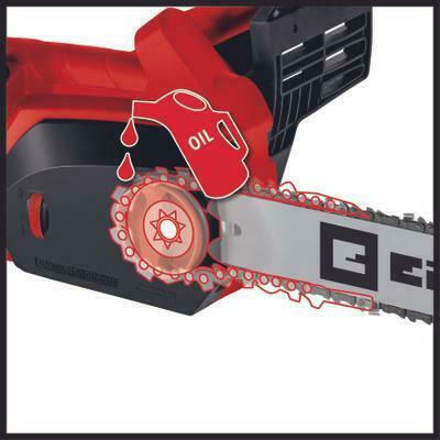 Einhell GH-EC 2040 5кг с шина 40см