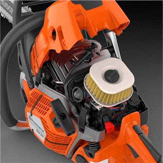 Husqvarna 592XP Autotune 24 Light Gasoline Chainsaw 7.4kg with Blade 60cm and Easy Start