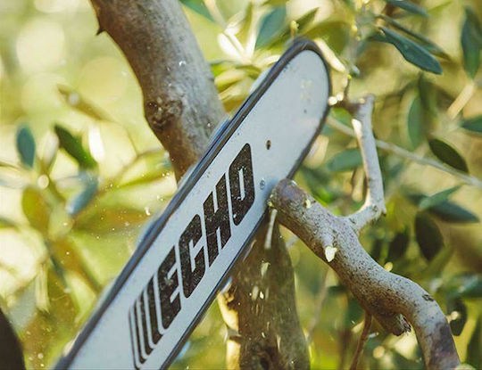 Echo CS-362WES 40cm Fierăstrău pe benzină 3.8kg cu lamă 40cm și Easy Start