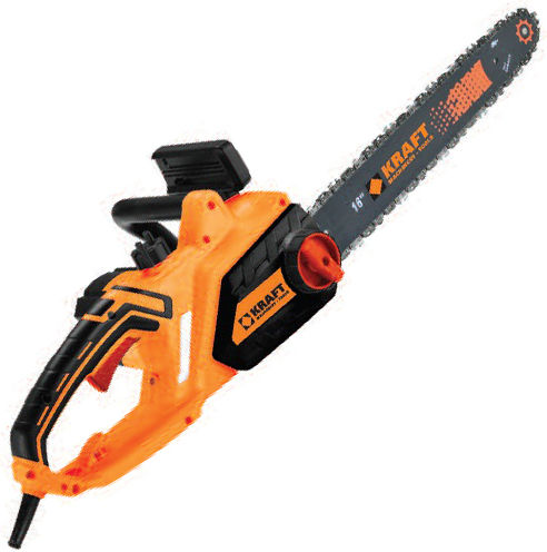 Kraft Electric Chainsaw 5.3kg with Blade 45cm