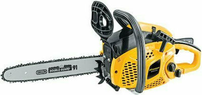 F.F. Group GCS 425T PRO Pruning Chainsaw Gasoline 2.5kg with Bar Carving 25cm and Easy Start